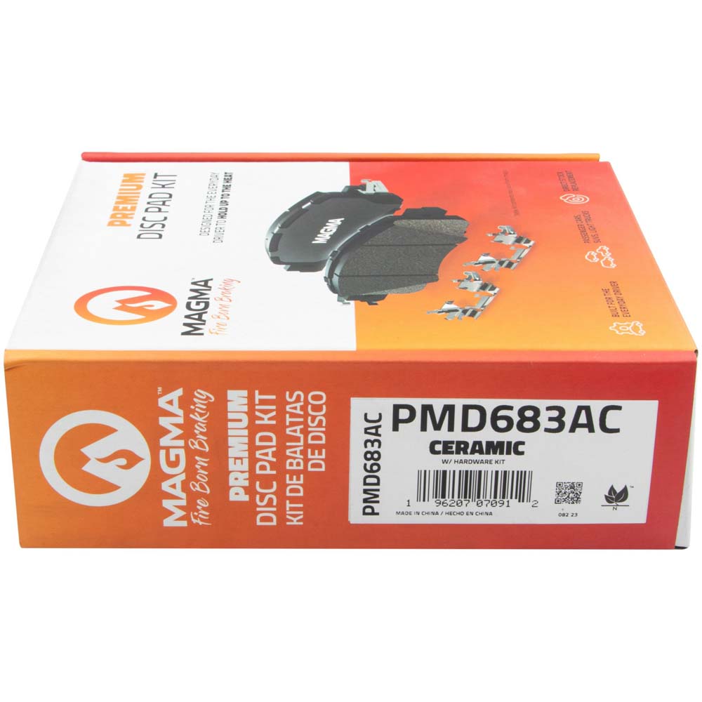 2004 Bmw 525 Brake Pad Set