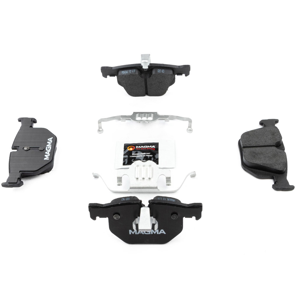 2004 Bmw 525 Brake Pad Set