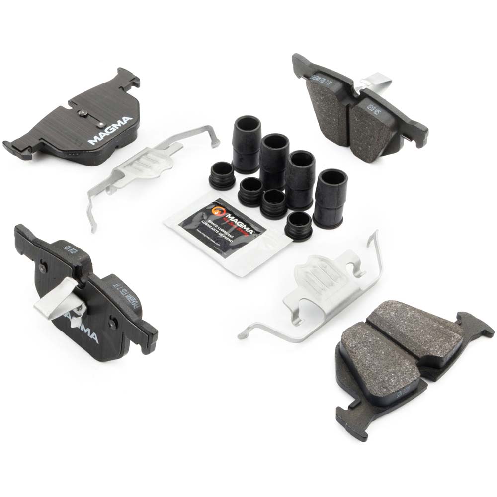 2004 Bmw 525 Brake Pad Set
