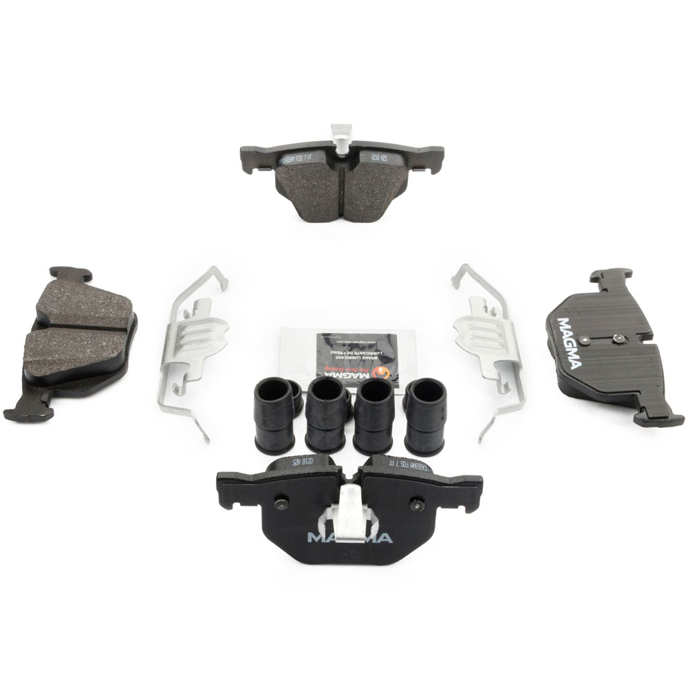 2004 Bmw 525 Brake Pad Set
