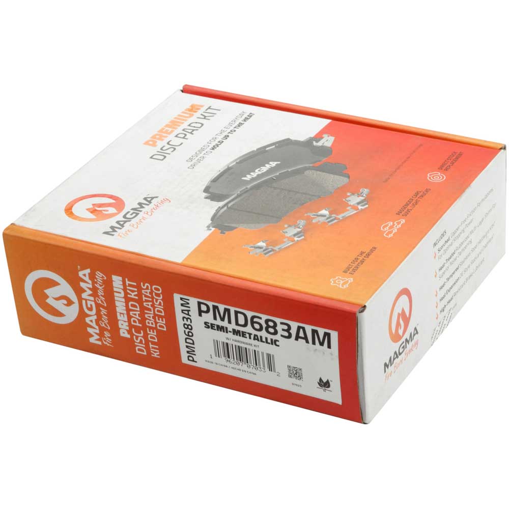 2004 Bmw 525 Brake Pad Set