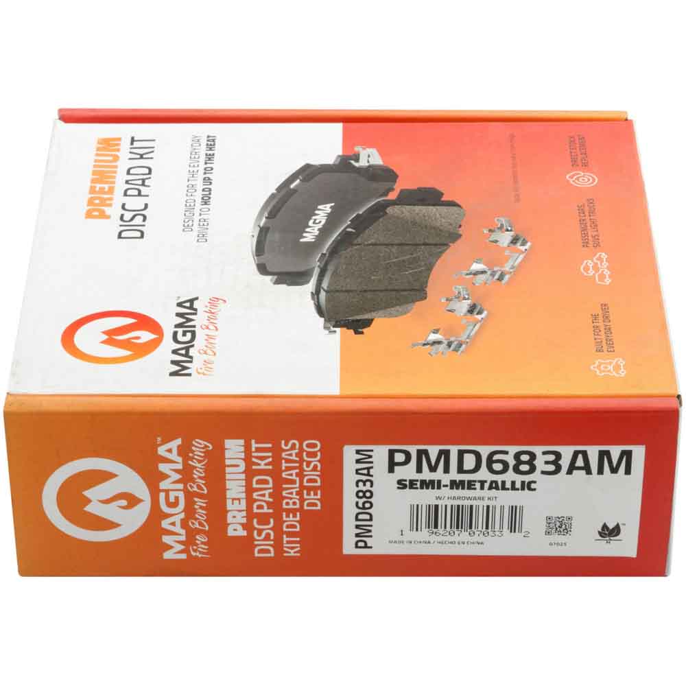 2004 Bmw 525 Brake Pad Set
