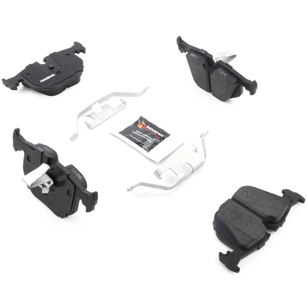 1994 Bmw 850CSi Brake Pad Set