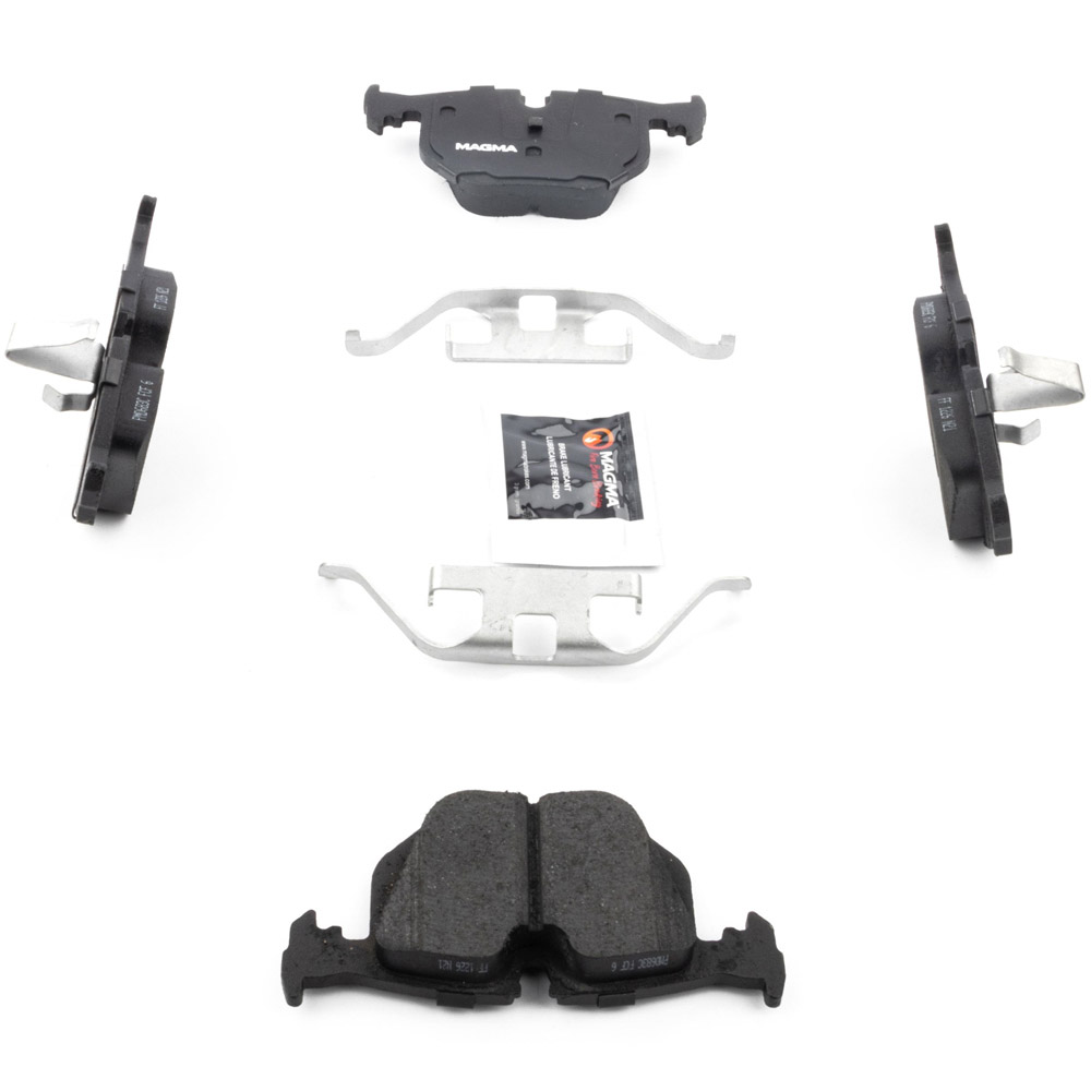 1994 Bmw 850CSi Brake Pad Set