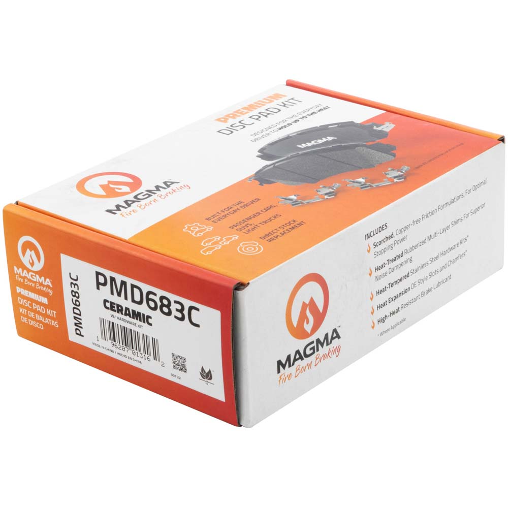 1994 Bmw 850CSi Brake Pad Set