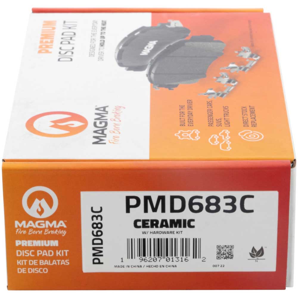 1994 Bmw 850CSi Brake Pad Set