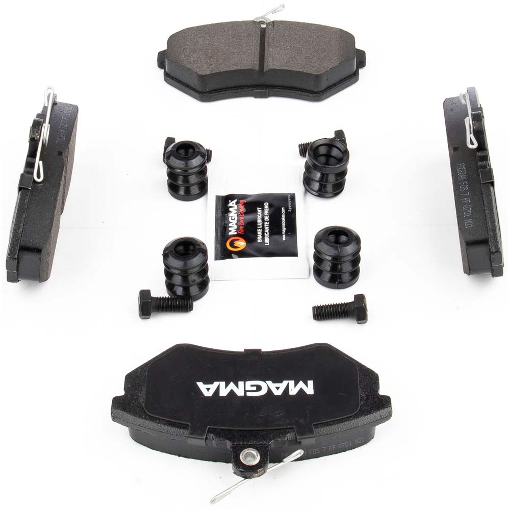 1994 Volkswagen Jetta Brake Pad Set