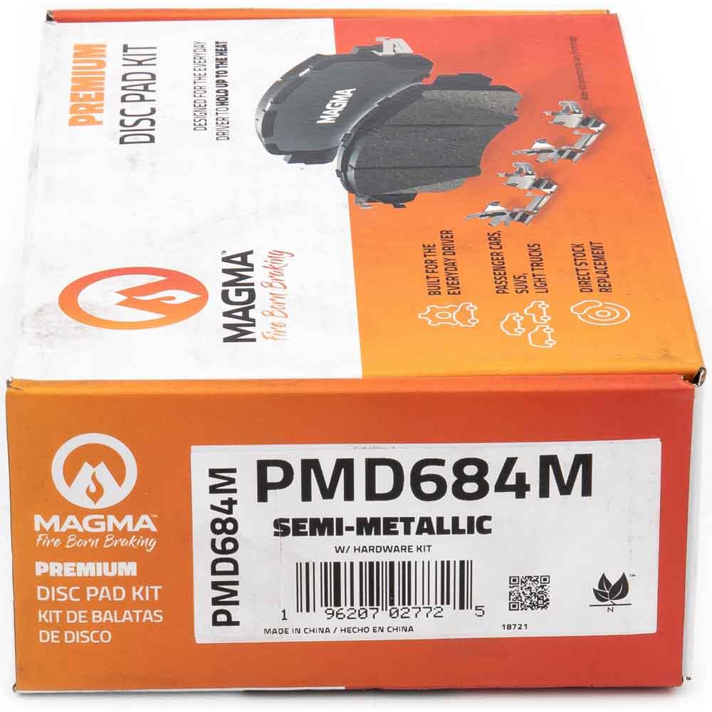 1994 Volkswagen Jetta Brake Pad Set