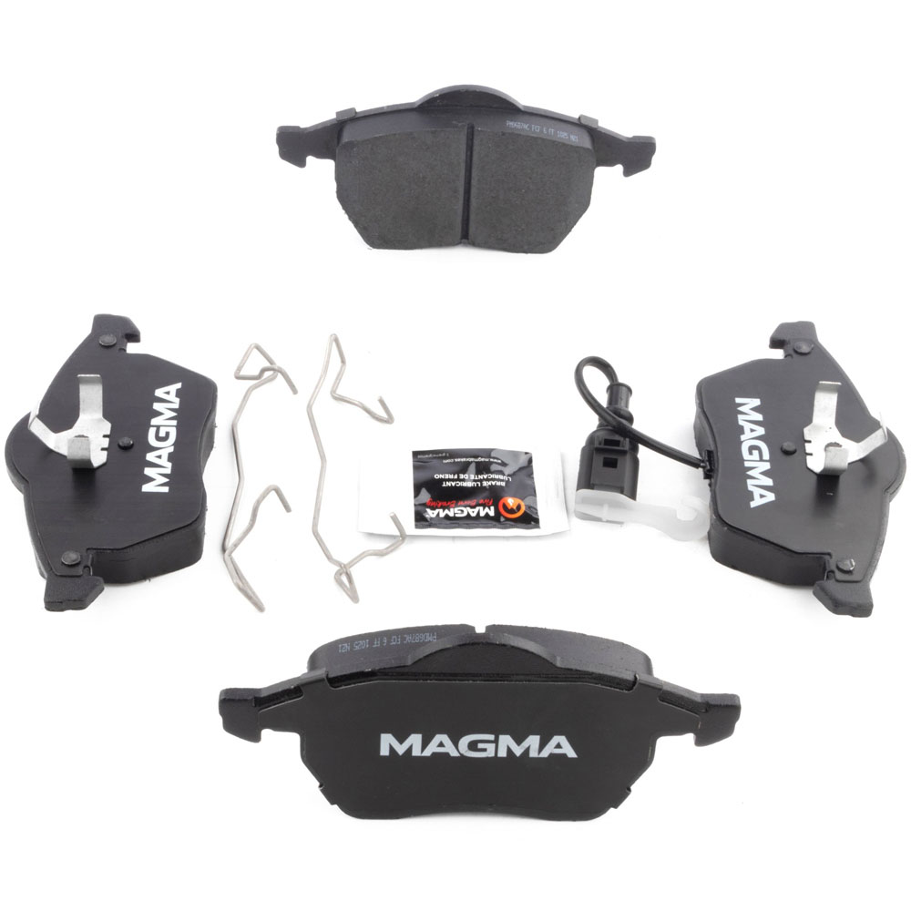 2000 Audi TT Brake Pad Set