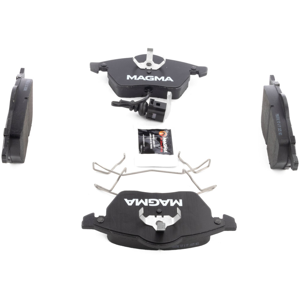 2000 Audi TT Brake Pad Set