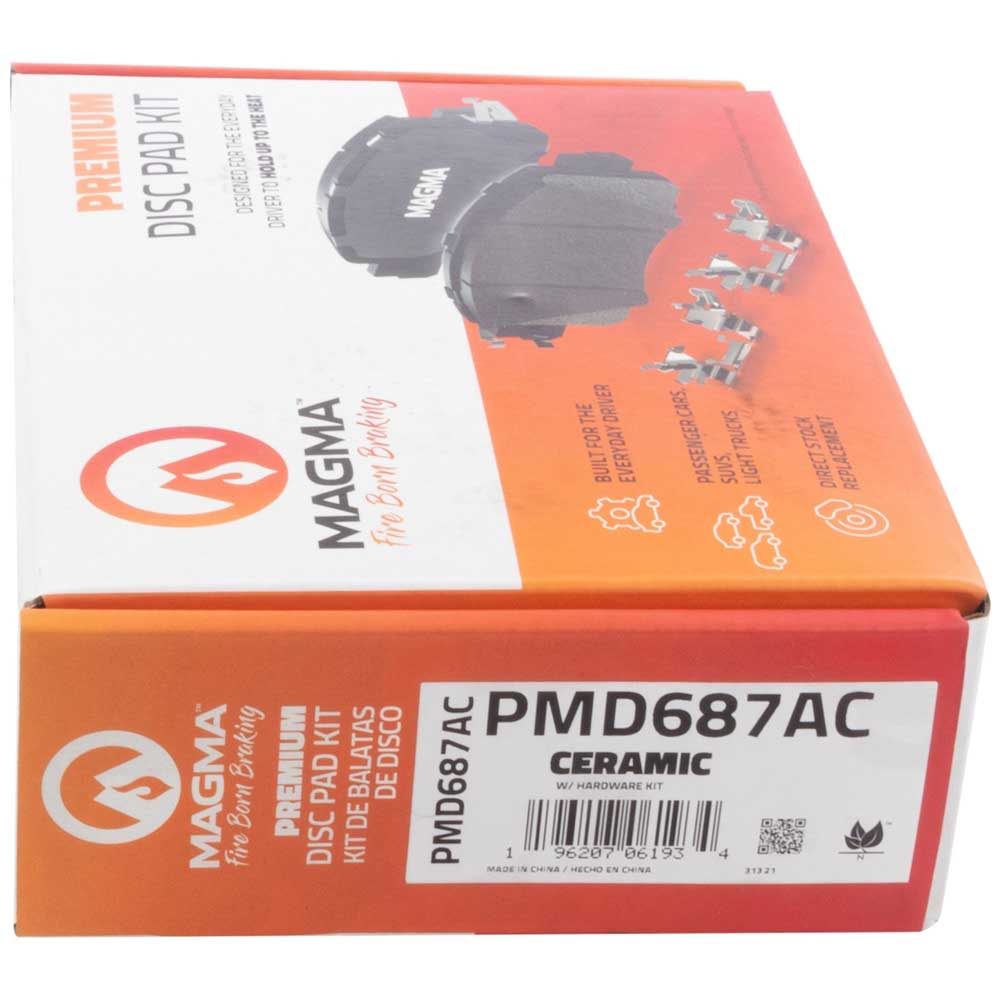 2000 Audi TT Brake Pad Set