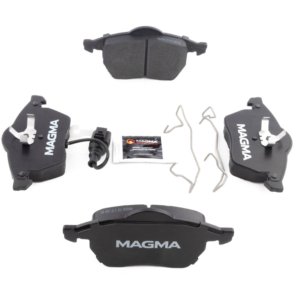 2000 Audi TT Brake Pad Set
