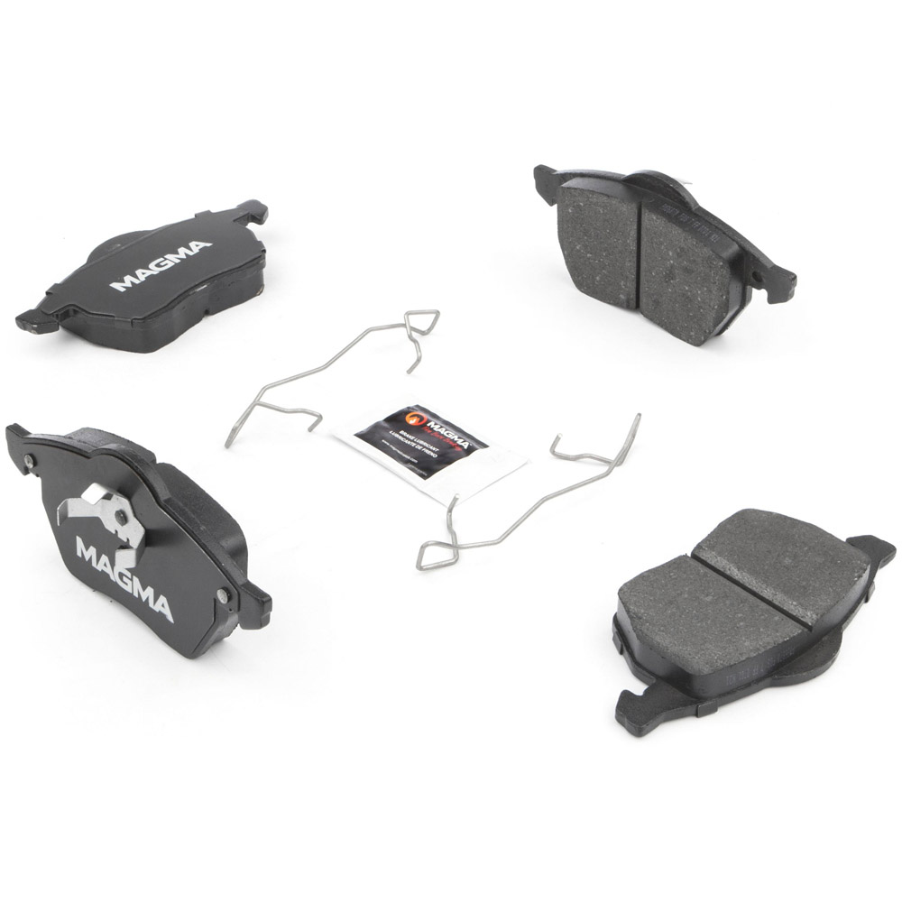 2000 Audi TT Brake Pad Set