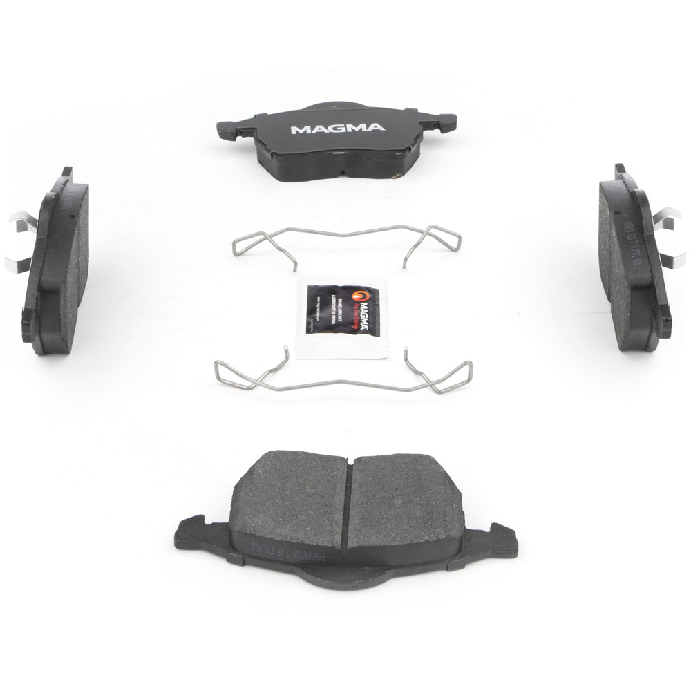 2000 Audi TT Brake Pad Set