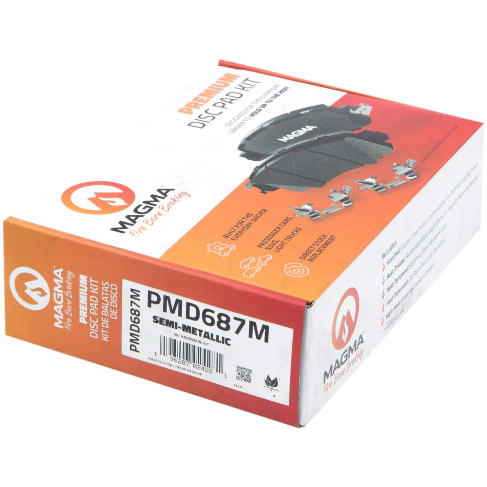 2000 Audi TT Brake Pad Set