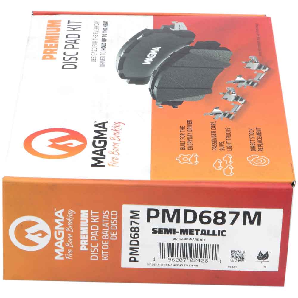 2000 Audi TT Brake Pad Set