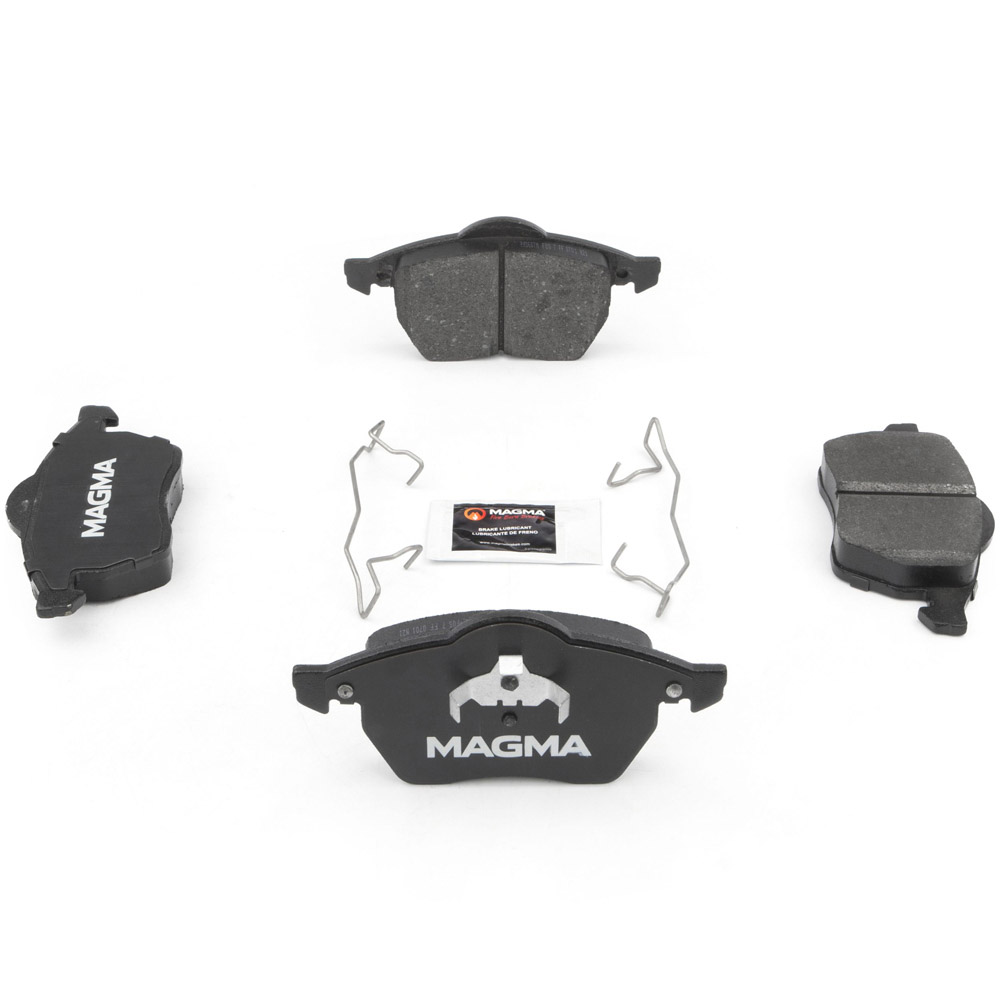 2000 Audi TT Brake Pad Set