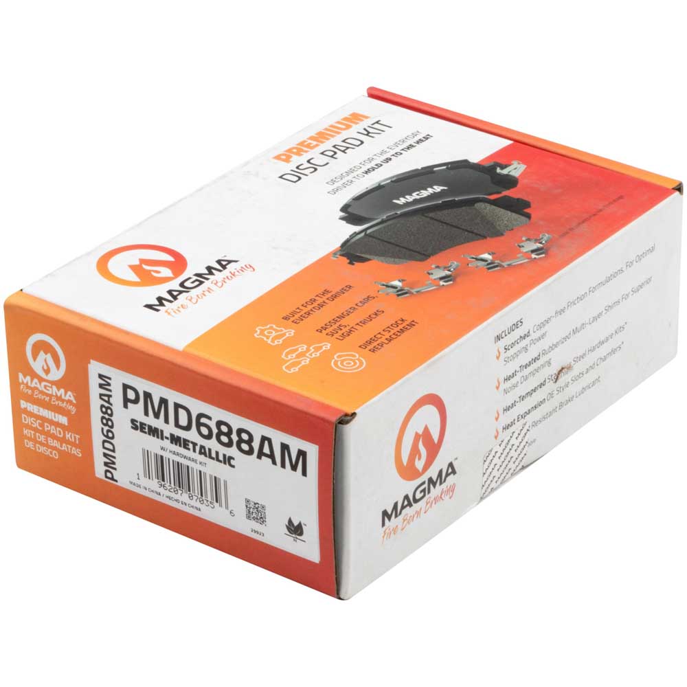 2000 Jaguar XKR Brake Pad Set