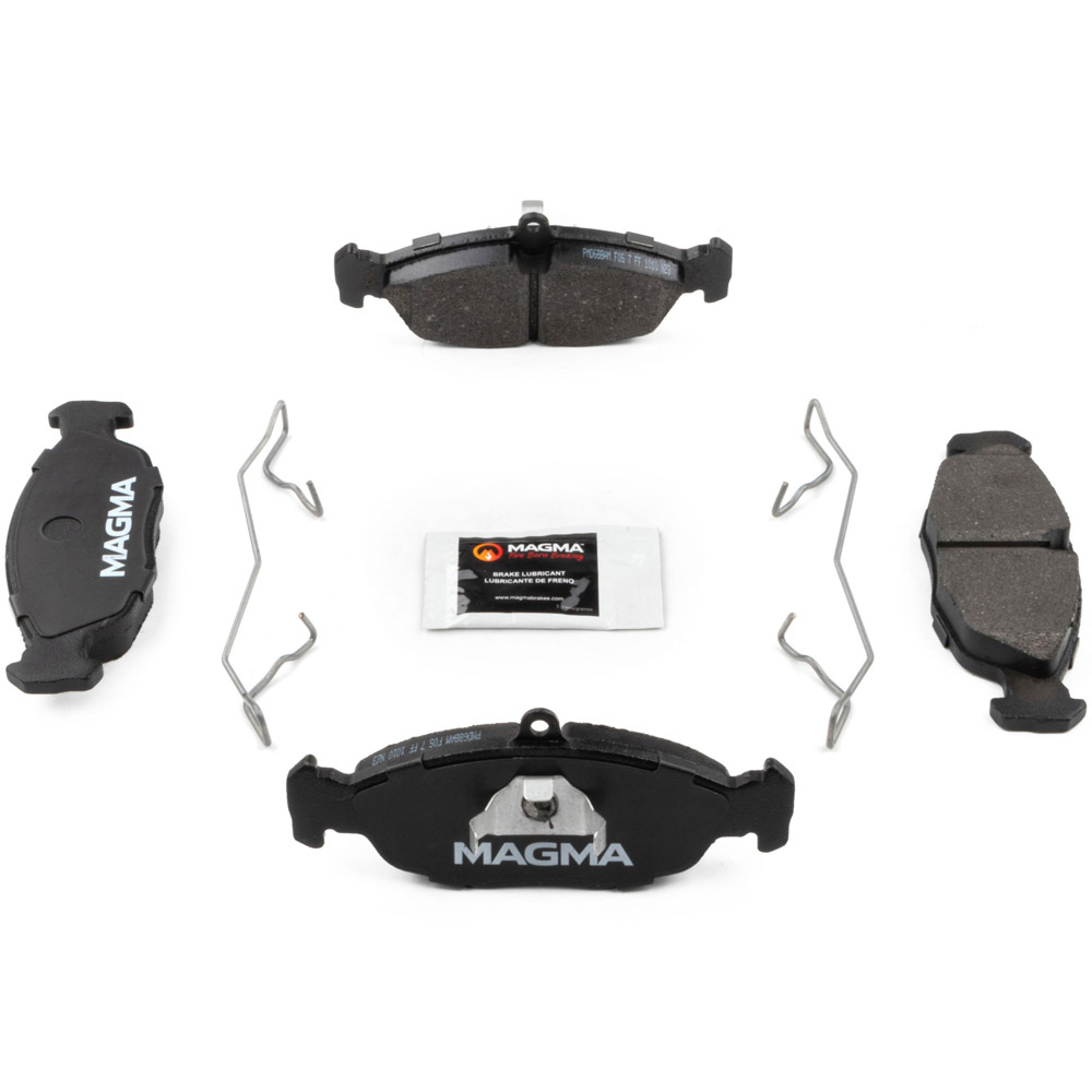 2000 Jaguar XKR Brake Pad Set