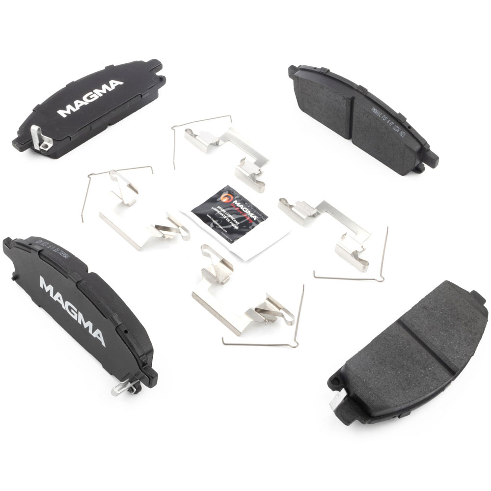 2000 Nissan Pathfinder Brake Pad Set