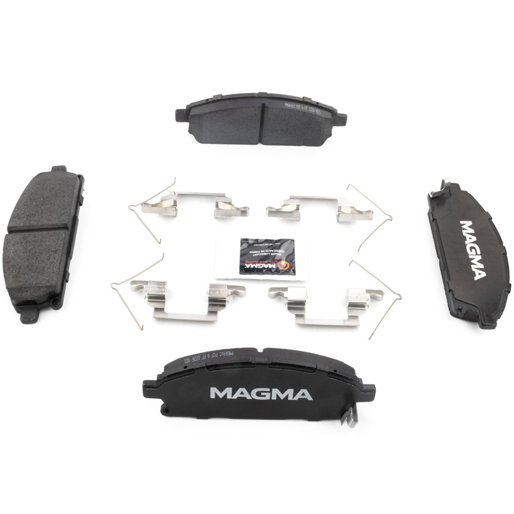 2000 Nissan Pathfinder Brake Pad Set