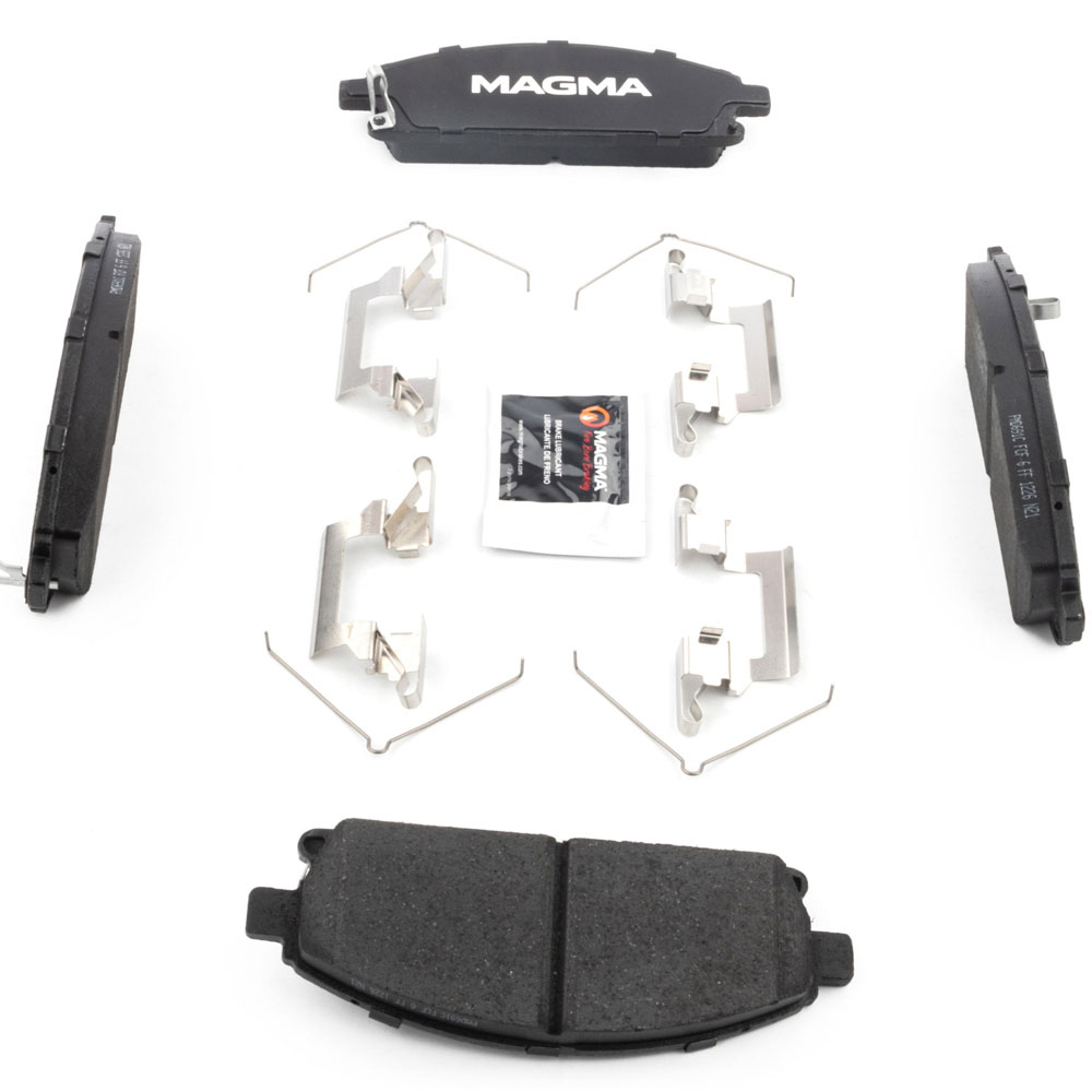 2000 Nissan Pathfinder Brake Pad Set