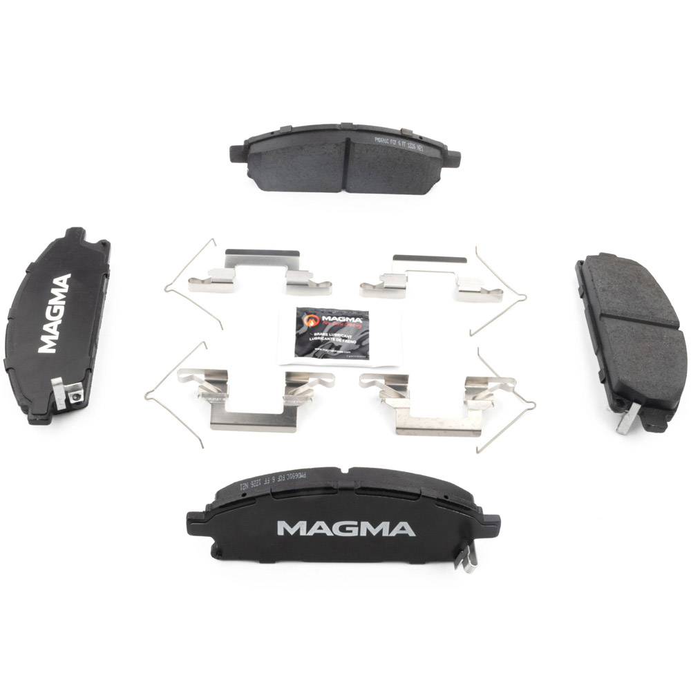 2000 Nissan Pathfinder Brake Pad Set