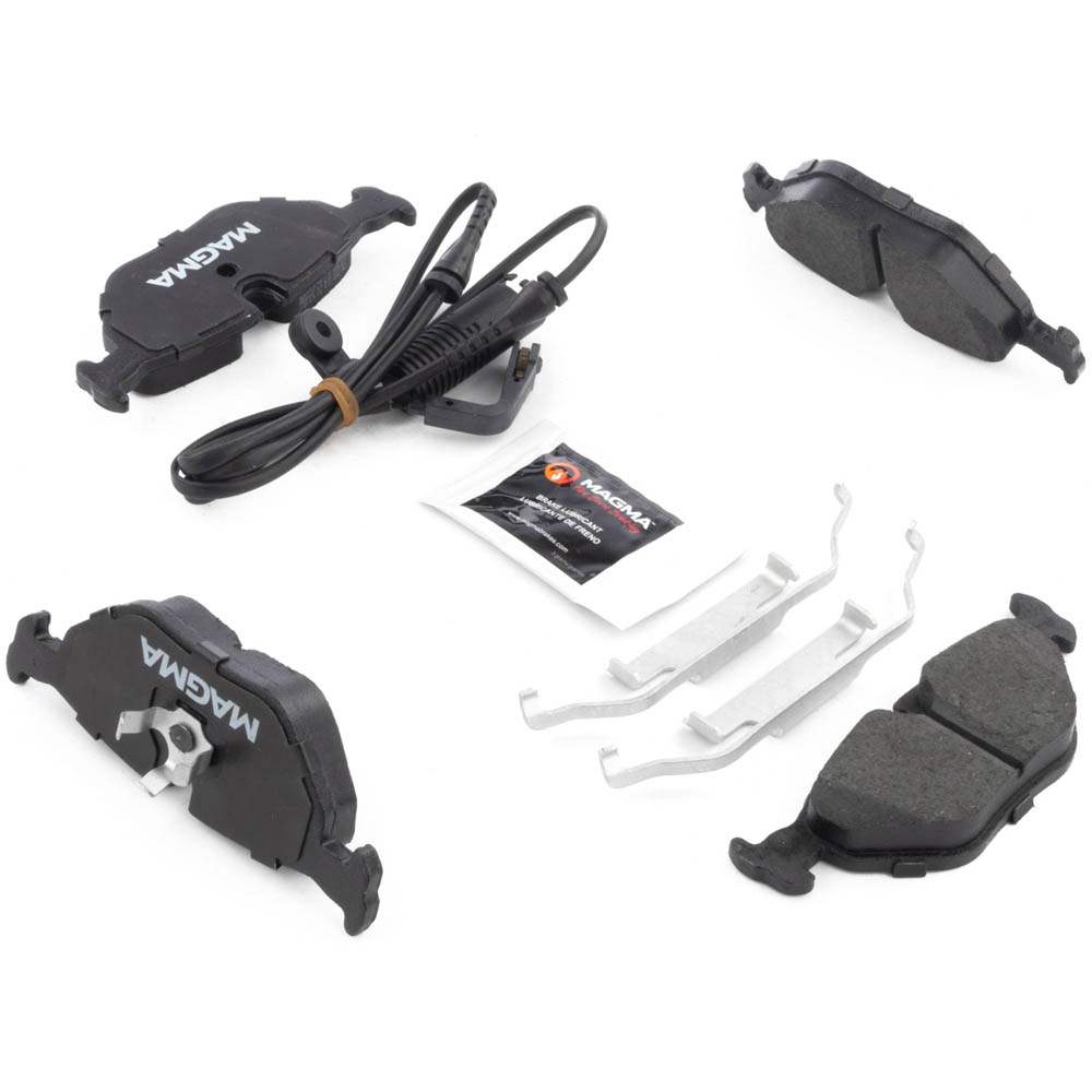 2000 Bmw 528 Brake Pad Set