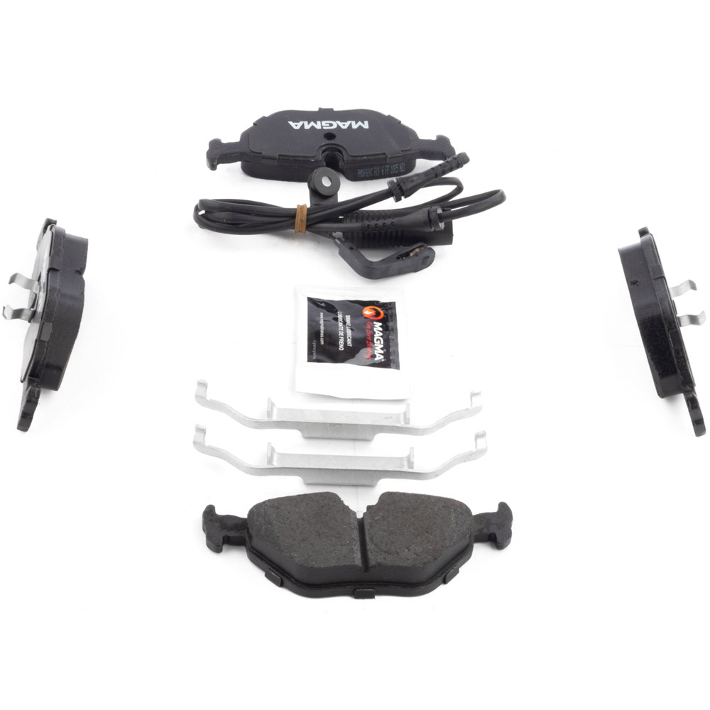 2000 Bmw 528 Brake Pad Set