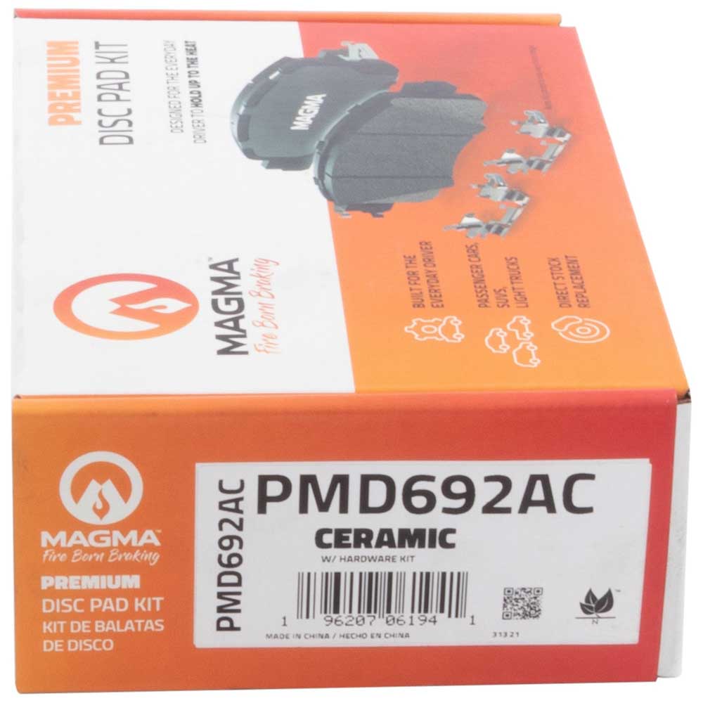 2000 Bmw 528 Brake Pad Set