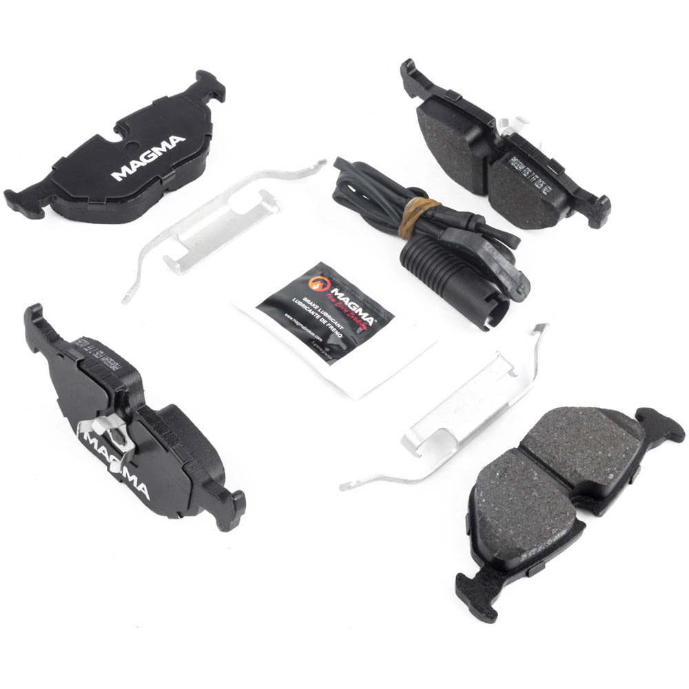 2003 Bmw 525 Brake Pad Set
