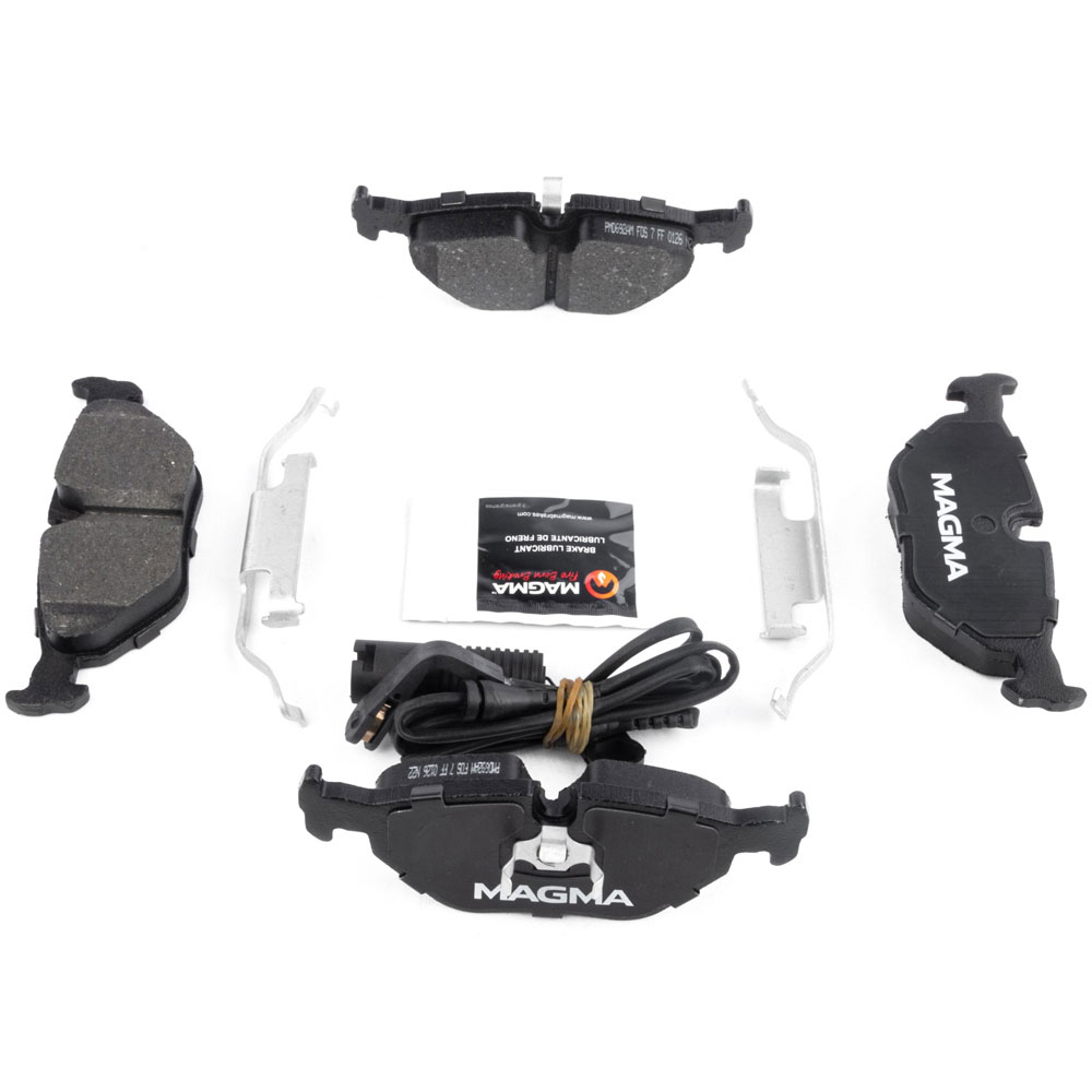 2003 Bmw 525 Brake Pad Set