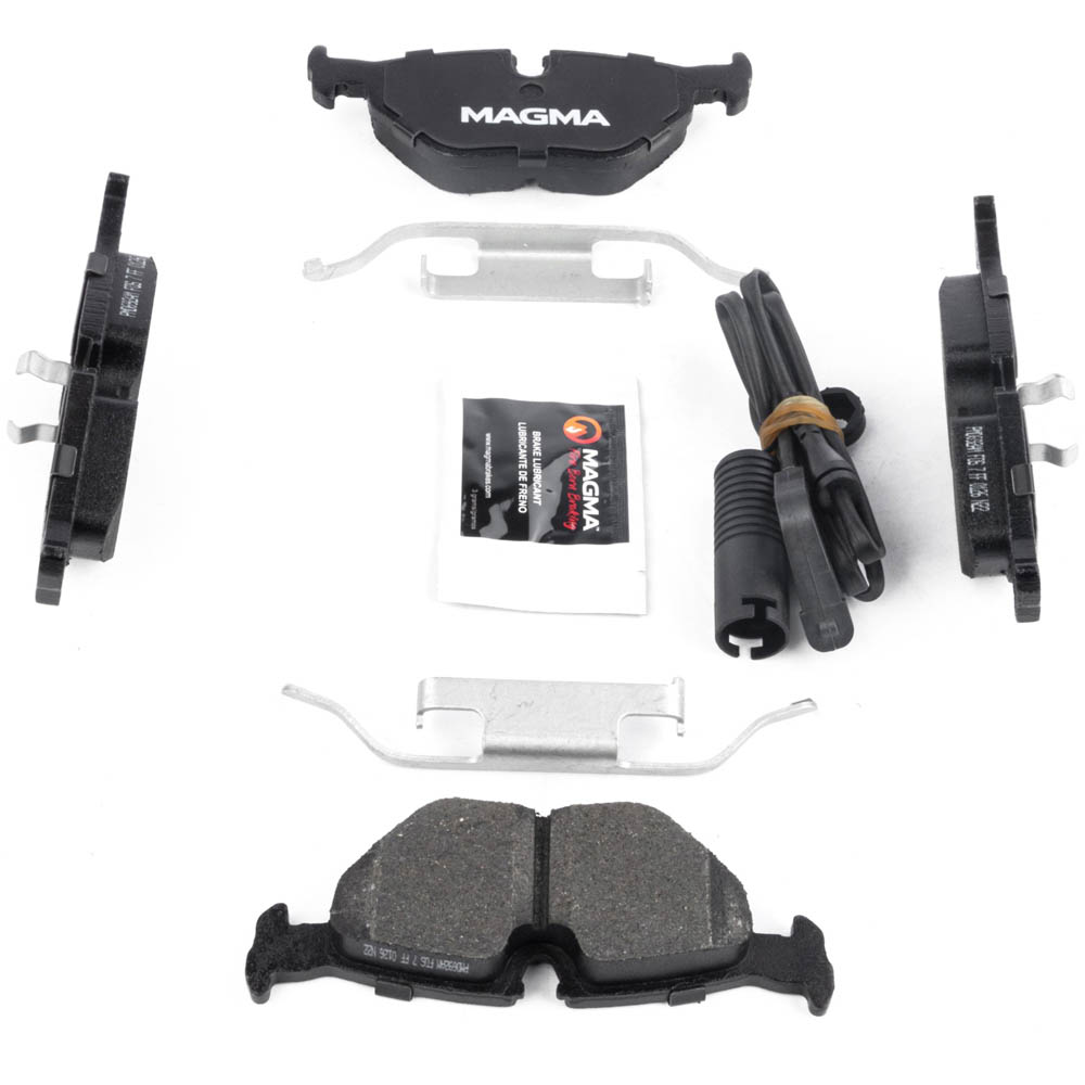 2003 Bmw 525 Brake Pad Set