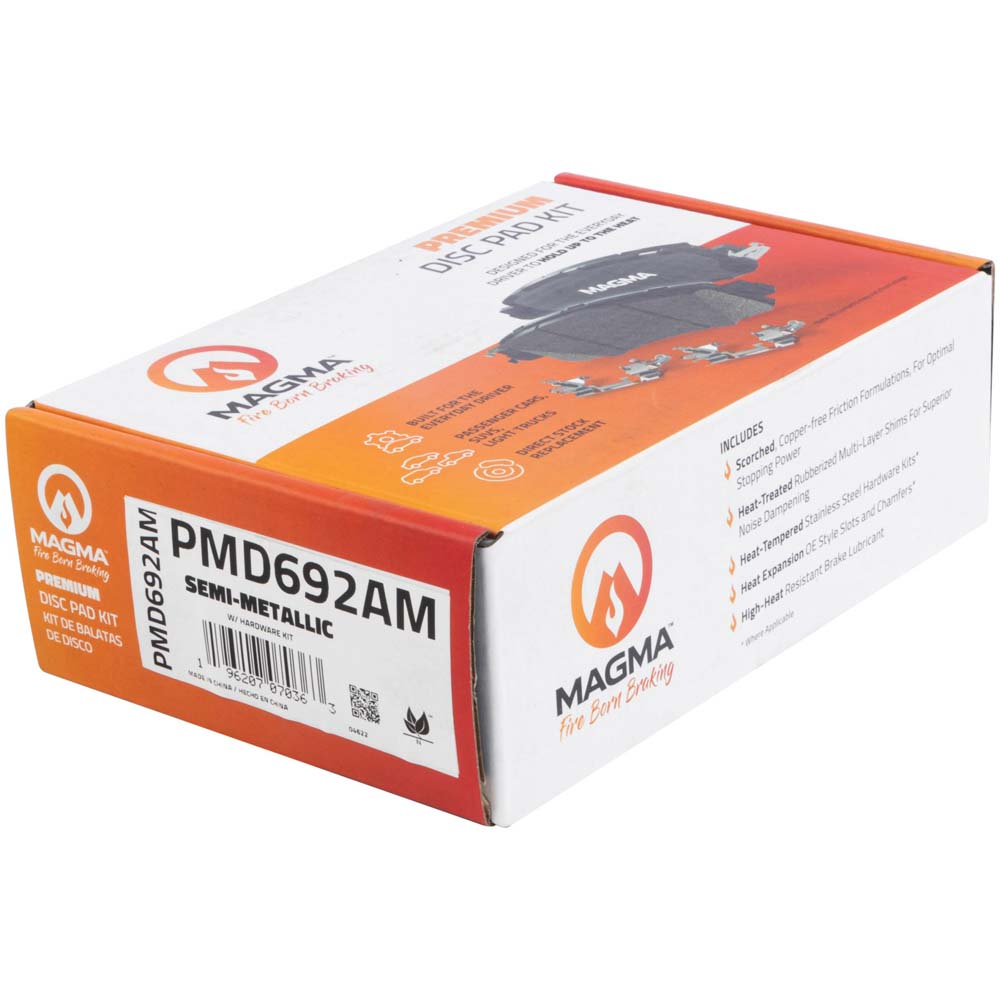 2003 Bmw 525 Brake Pad Set