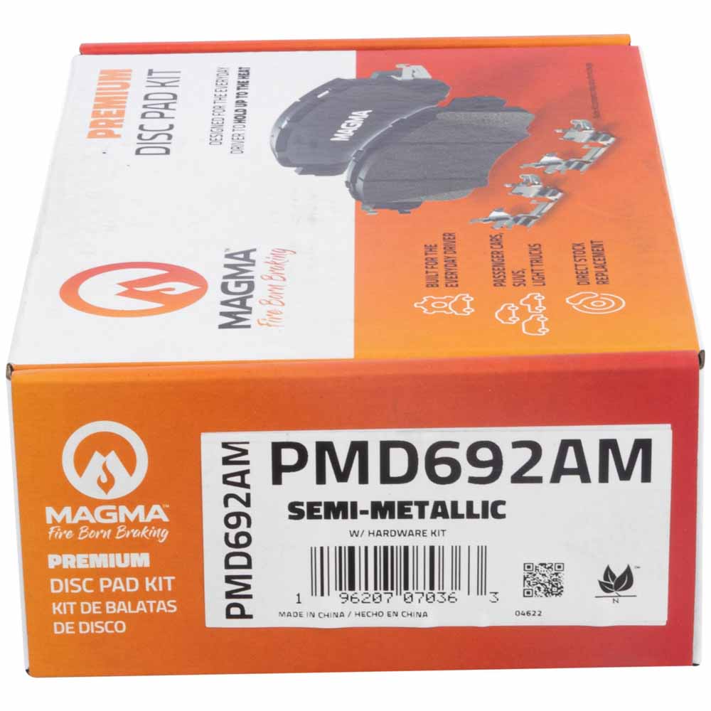2003 Bmw 525 Brake Pad Set