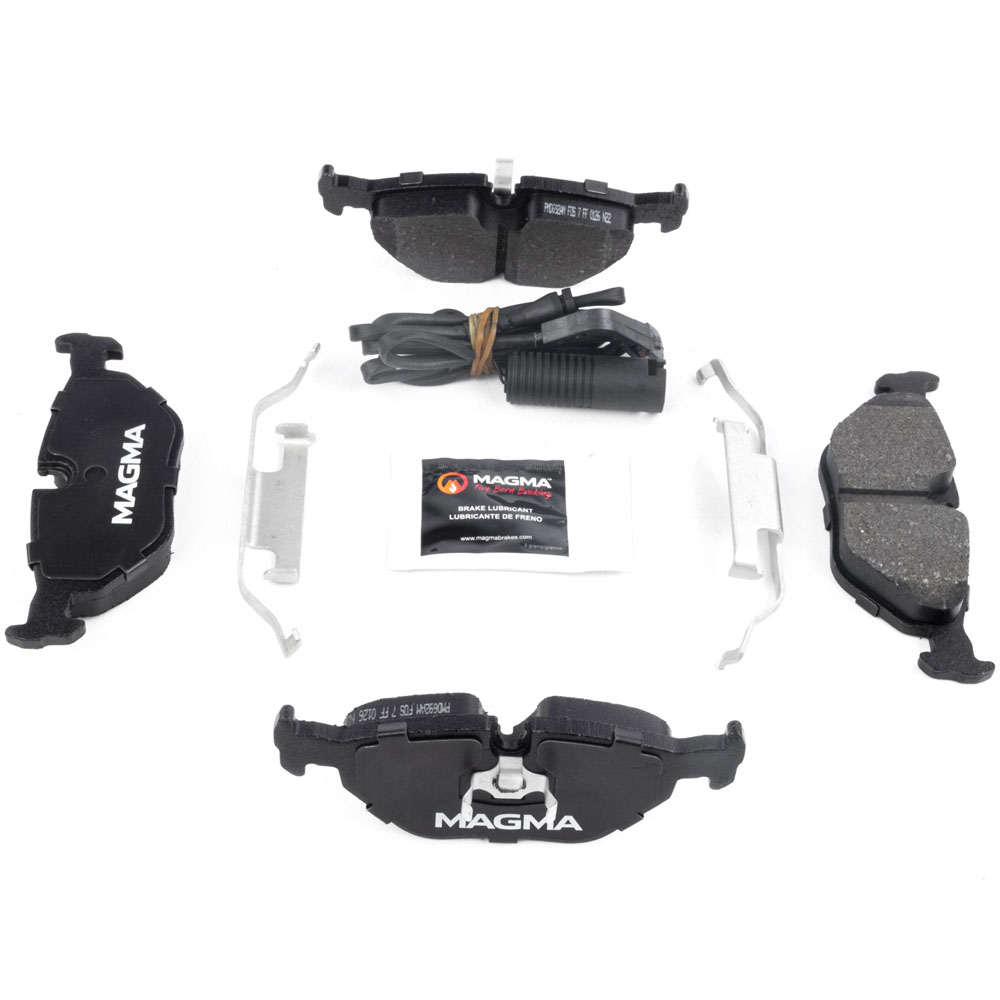 2003 Bmw 525 Brake Pad Set
