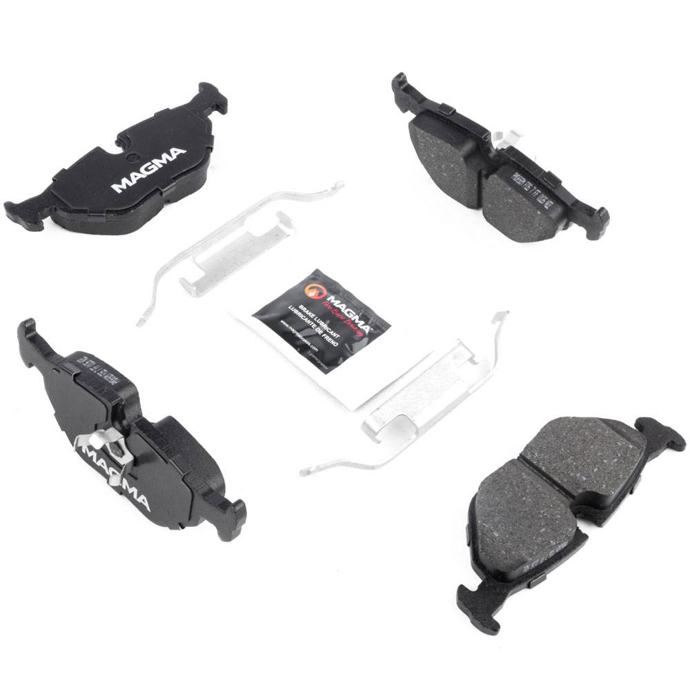 2000 Bmw Z3 Brake Pad Set