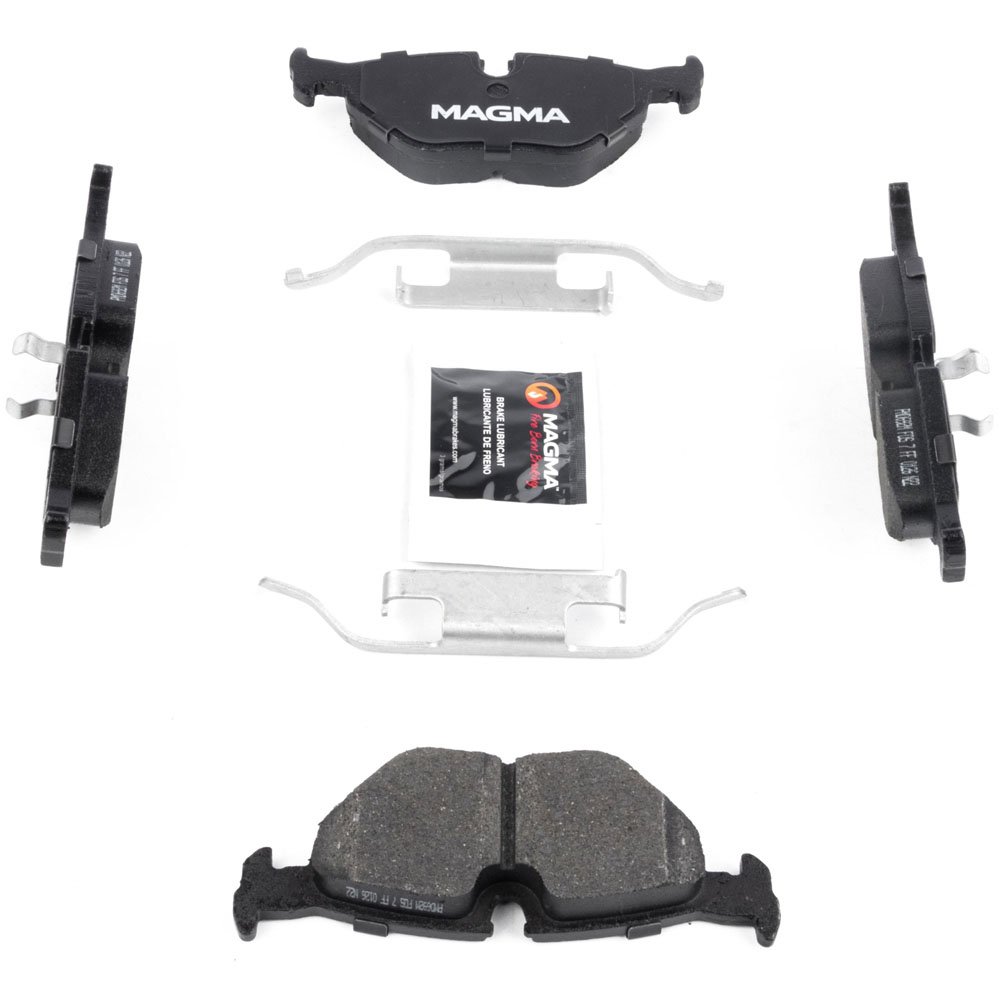 2000 Bmw Z3 Brake Pad Set