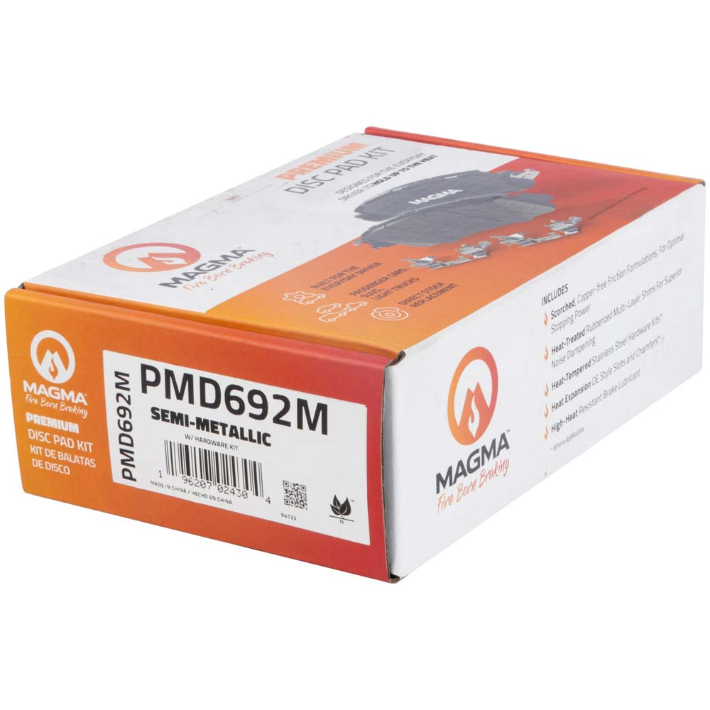 2000 Bmw Z3 Brake Pad Set