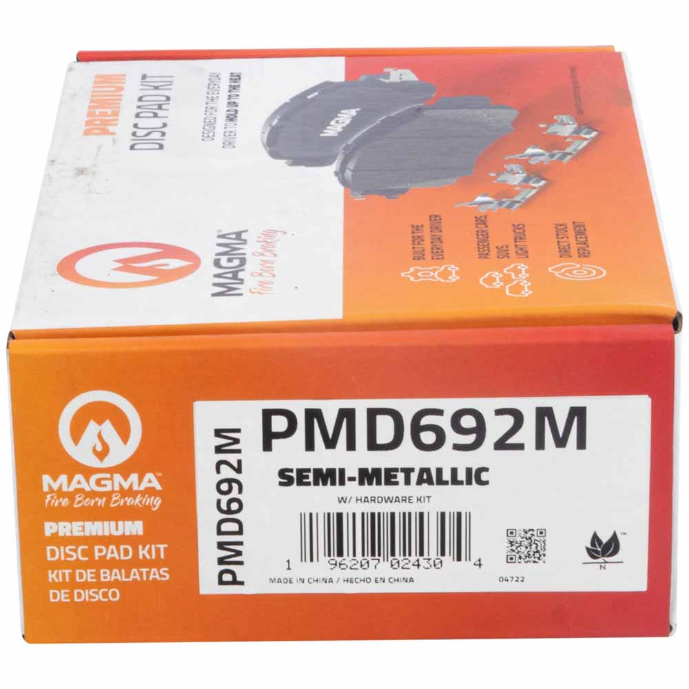 2000 Bmw Z3 Brake Pad Set
