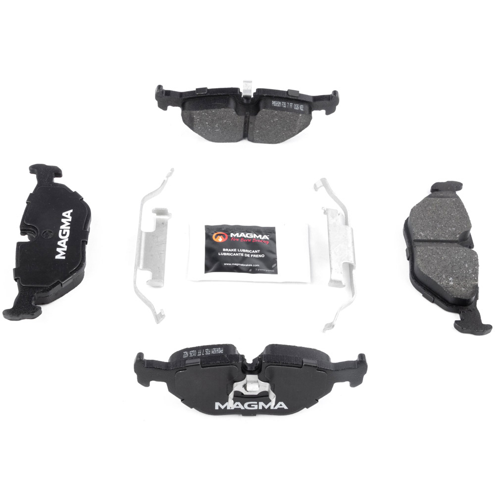 2000 Bmw Z3 Brake Pad Set