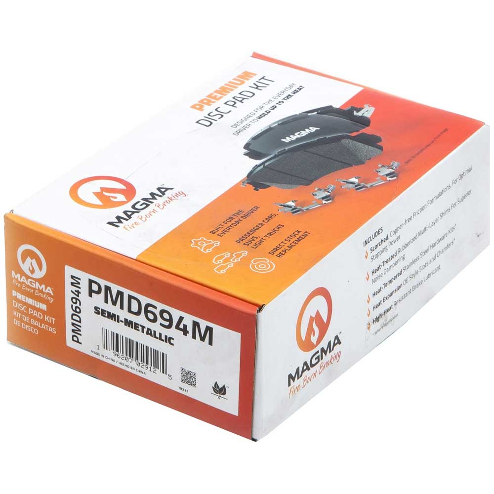 1999 Volkswagen Golf Brake Pad Set