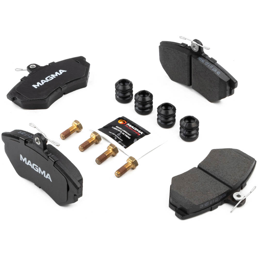 2000 Volkswagen Cabrio Brake Pad Set