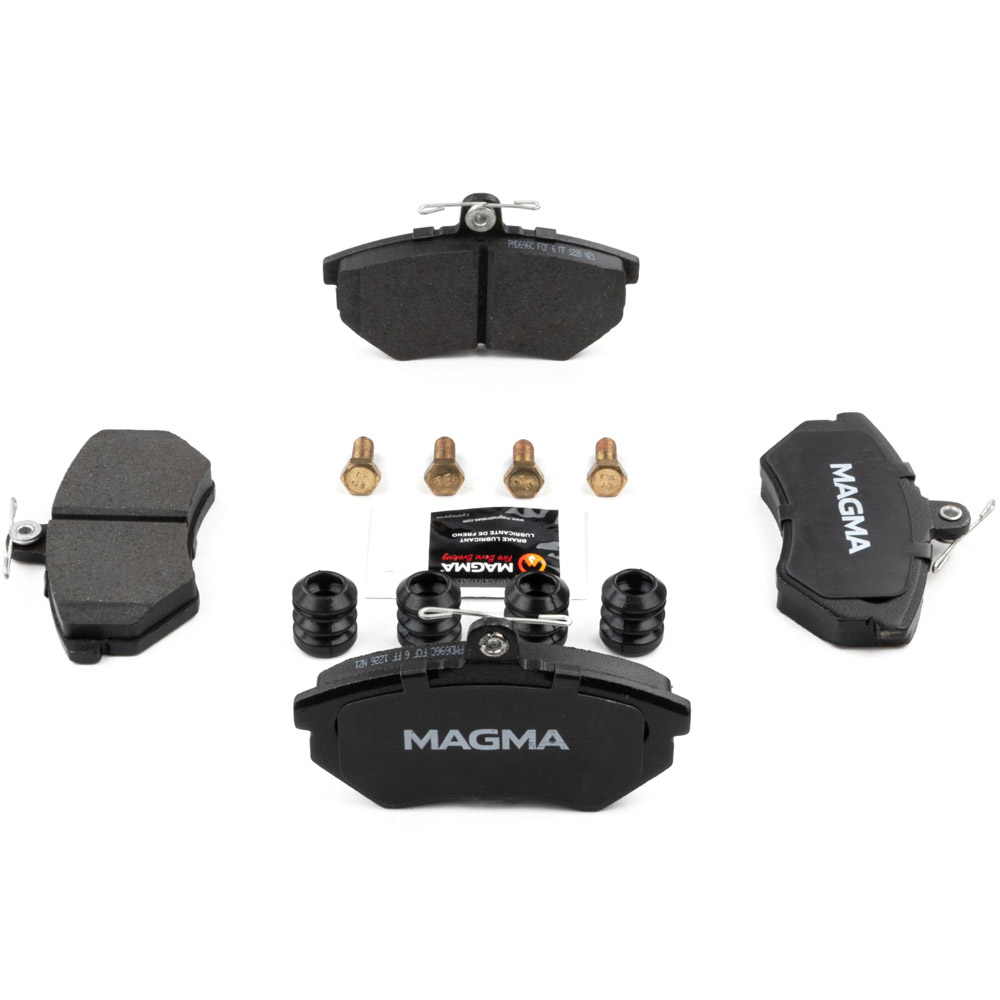 2000 Volkswagen Cabrio Brake Pad Set