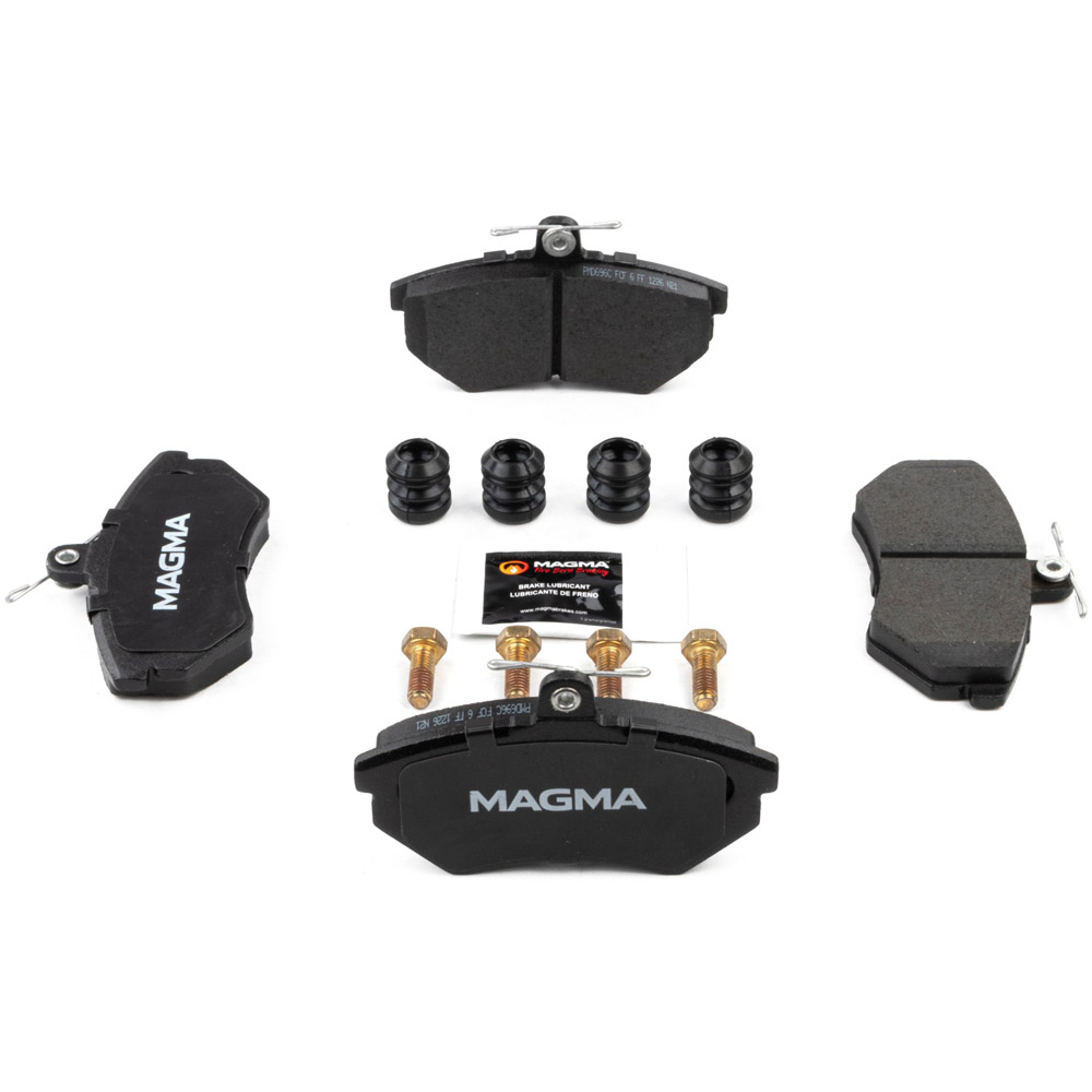 2000 Volkswagen Cabrio Brake Pad Set
