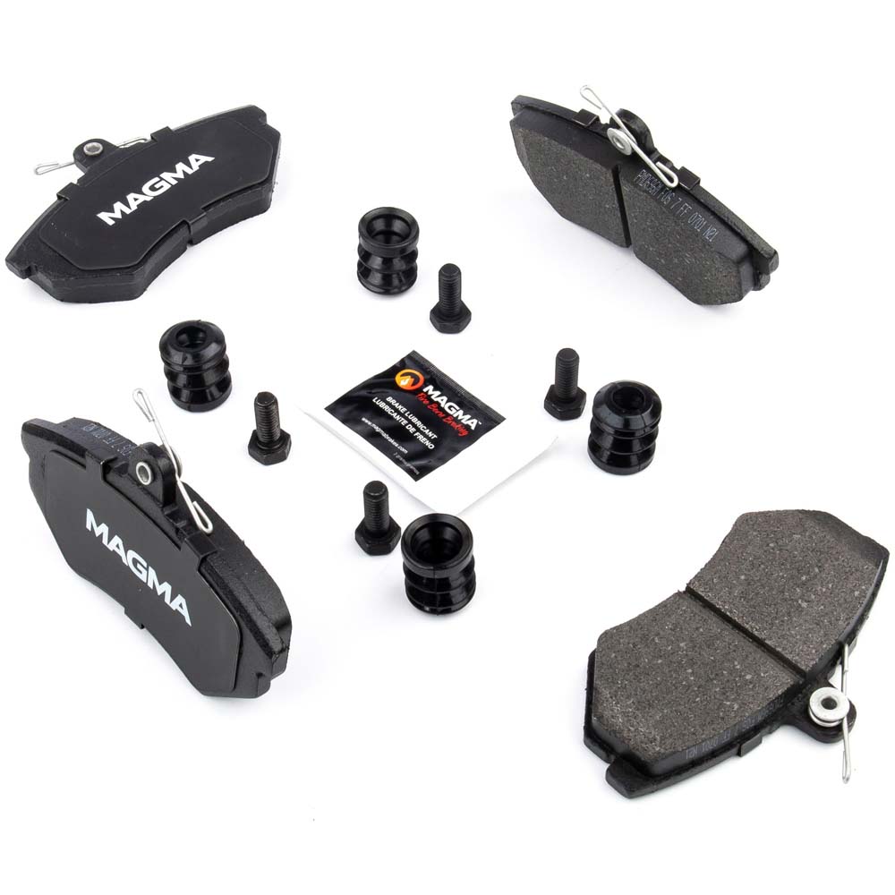 2000 Volkswagen Cabrio Brake Pad Set