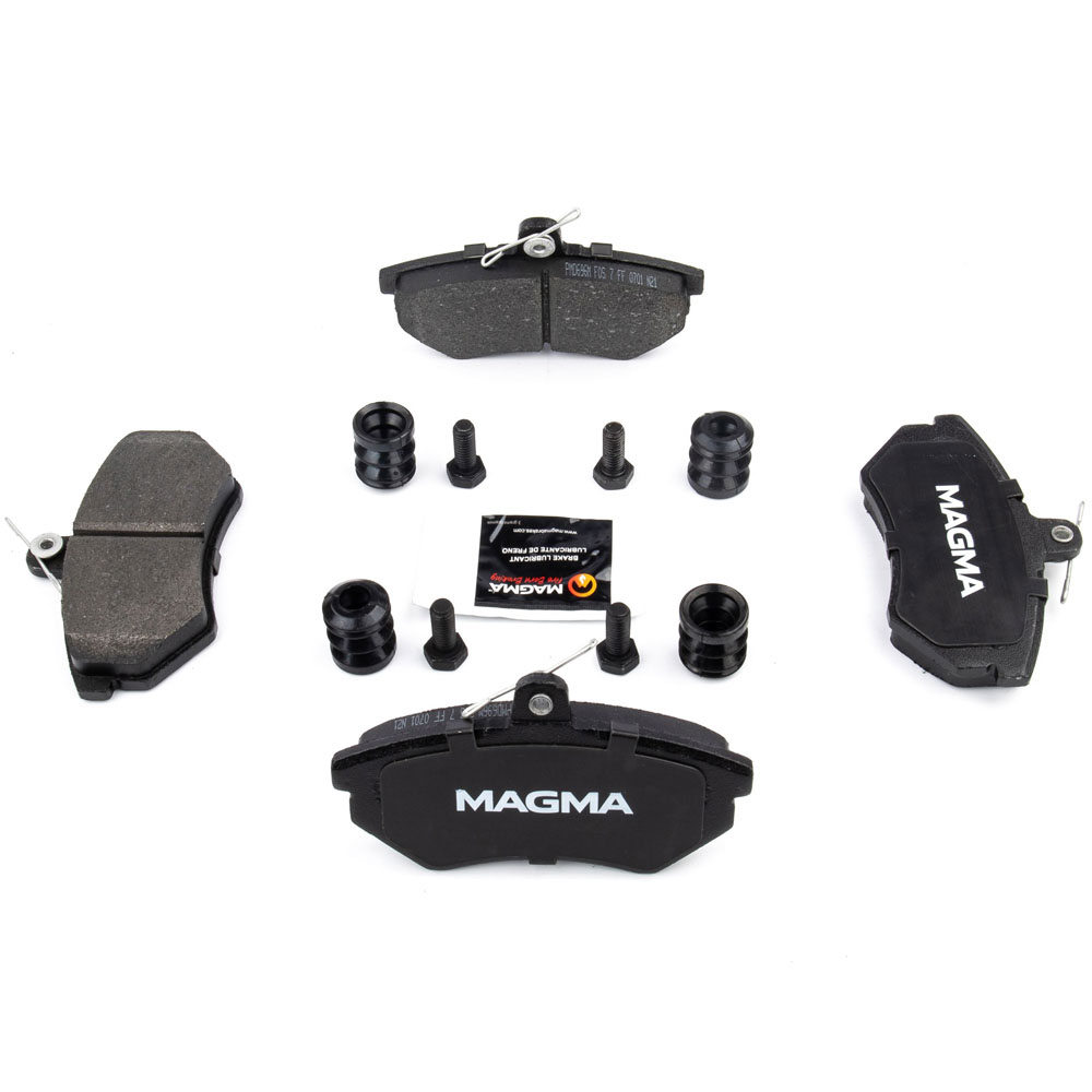 2000 Volkswagen Cabrio Brake Pad Set