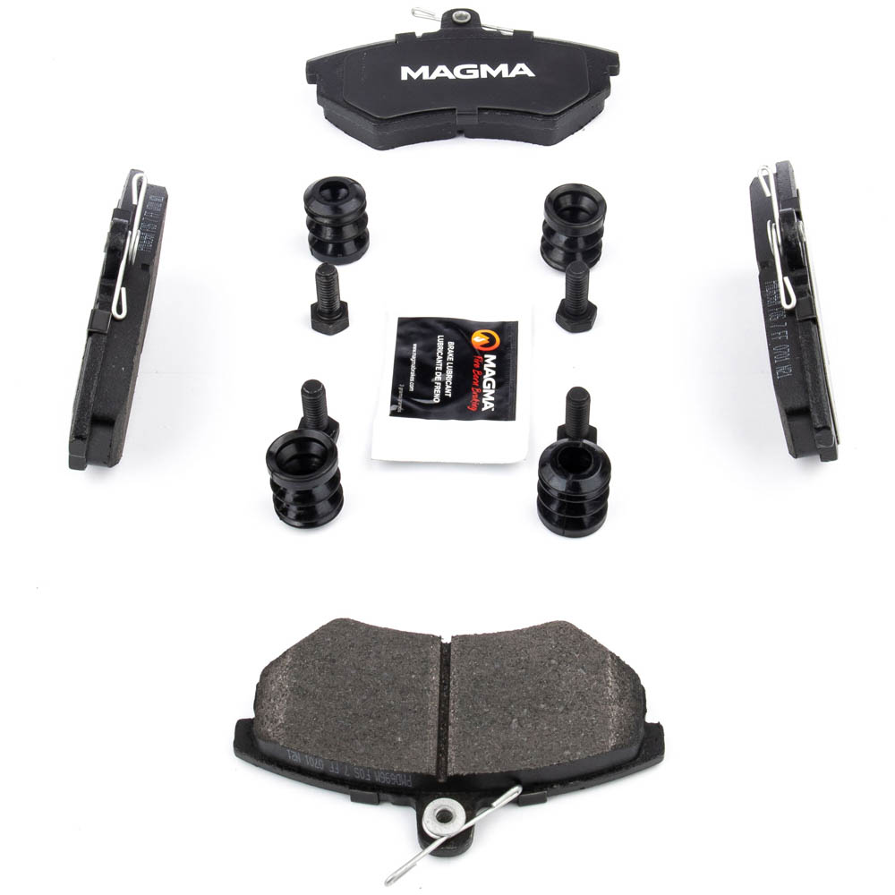 2000 Volkswagen Cabrio Brake Pad Set