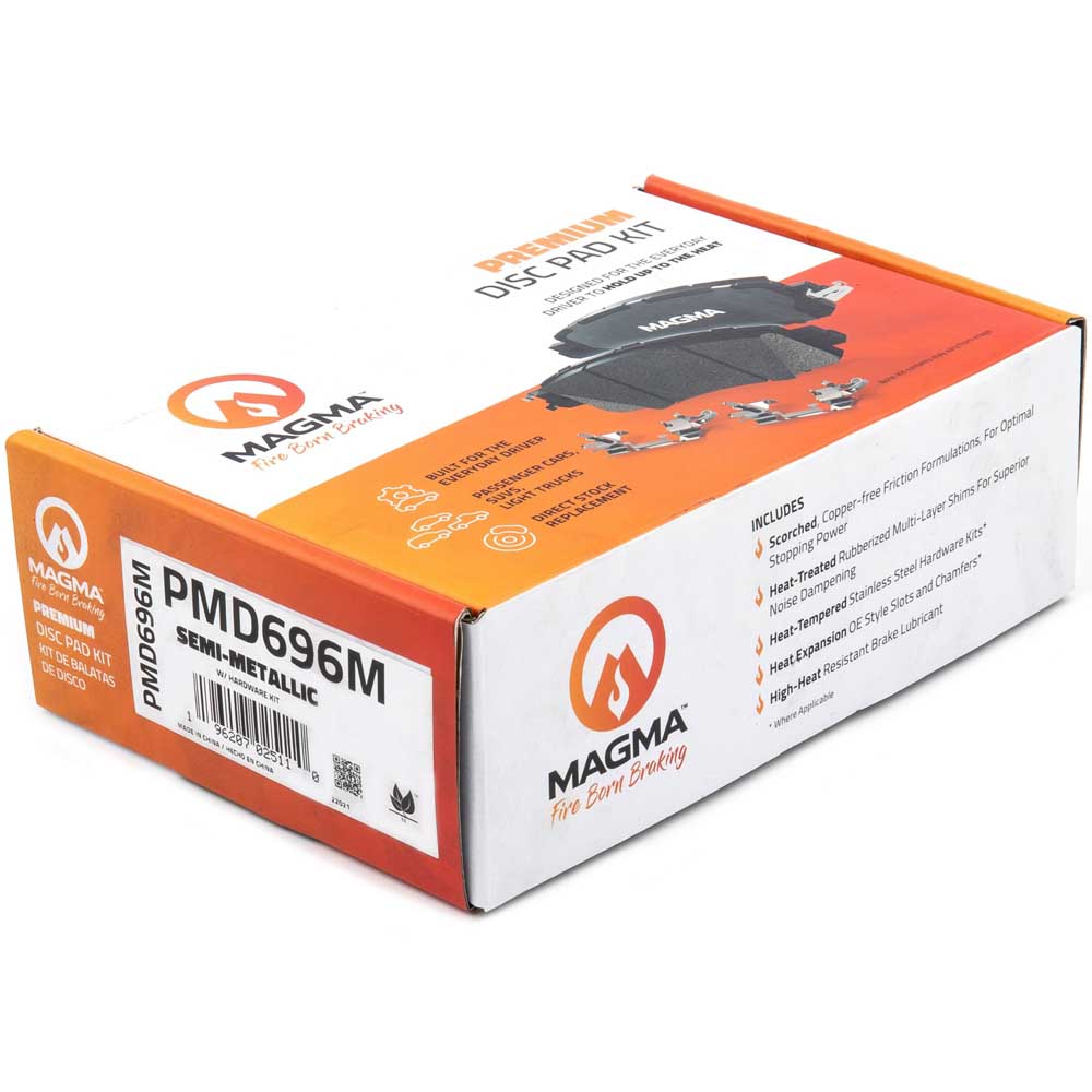 2000 Volkswagen Cabrio Brake Pad Set