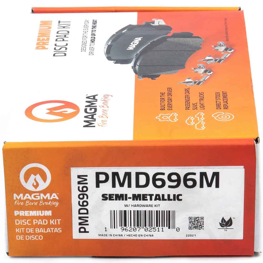 2000 Volkswagen Cabrio Brake Pad Set
